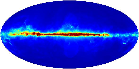 The Fermi Gamma-Ray Sky Model from August 4, 2008 to December