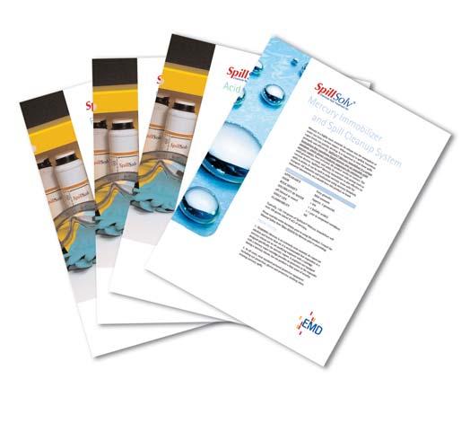 Selection Guides Treatment Guides Selection Guide Kit What it does Indication that reaction took place Works for Cautions for specific items in class SpillSolv Acid Neutralizes Yes.