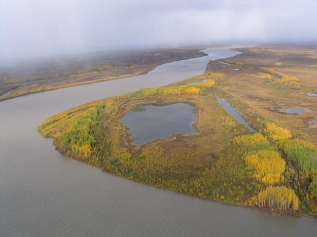 project, identified as a priority by the SRDP, addresses community concerns that contaminants may be increasing in the Slave River.