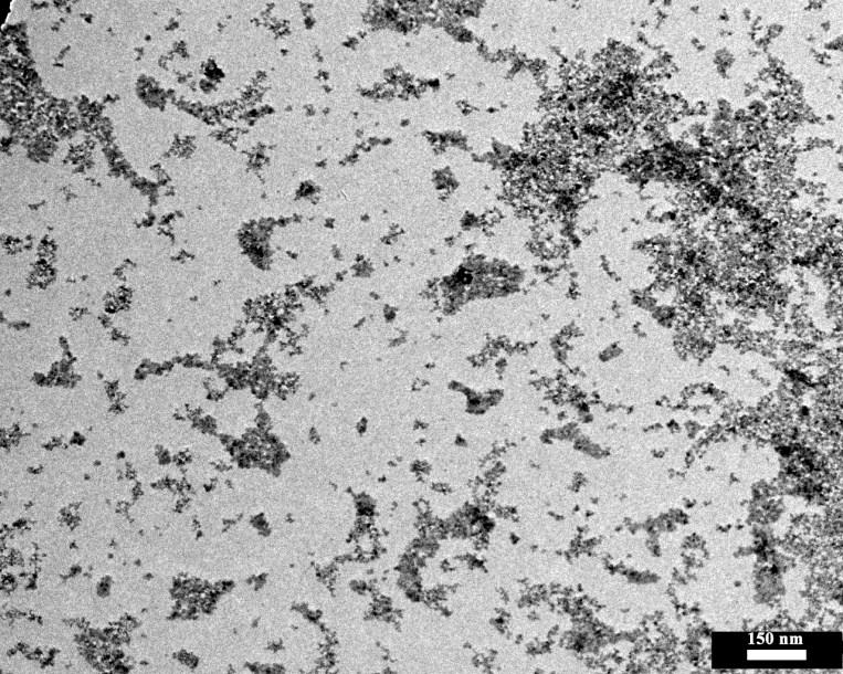 Normalized Counts 1,0 1,2 1,4 1,6 1,8 2,0 2,2 2,4 2,6 2,8 3,0 3,2 3,4 Diameter of ZnO NPs (nm) Figure 3.36. (a) TEM bright-field image of ZnO nanoparticles covered with HDA.