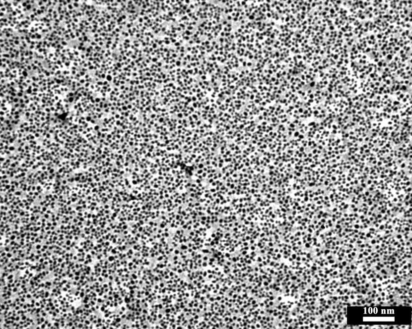Normalized counts a) b) 0 2 4 6 8 10 Diameter of Au nanoparticles (nm) Figure 3.19.