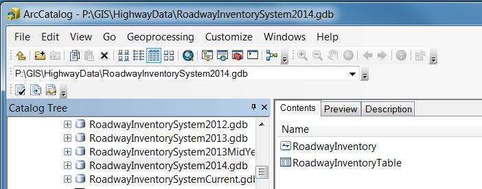 May 9, 2018 17 The Roadway Inventory System geodatabase is available to NYS Clearinghouse members on the