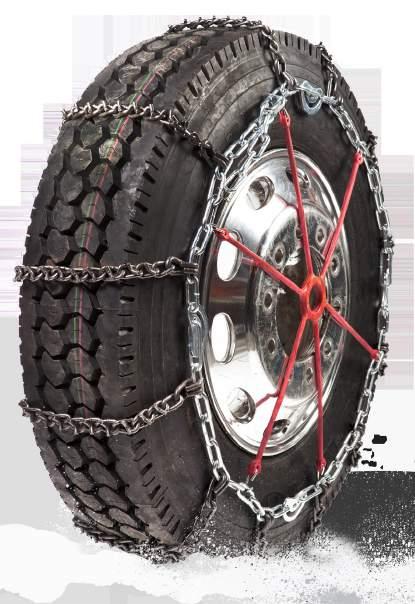 TRUCK CANADIAN SPEC V-BAR 7mm carbon steel / 8mm alloy steel, V-Bar reinforced cross chains. Provides excellent traction for extreme weather conditions and some off-road applicaitons.
