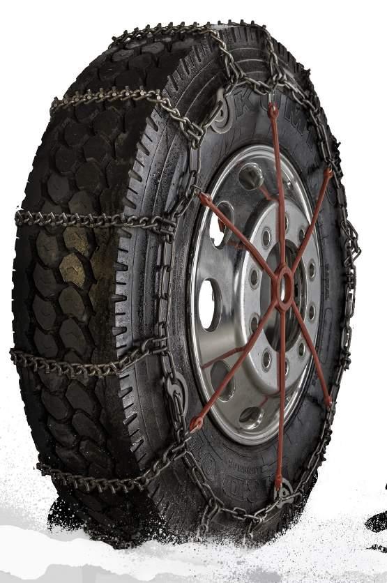 Provides excellent traction for extreme weather conditions and some