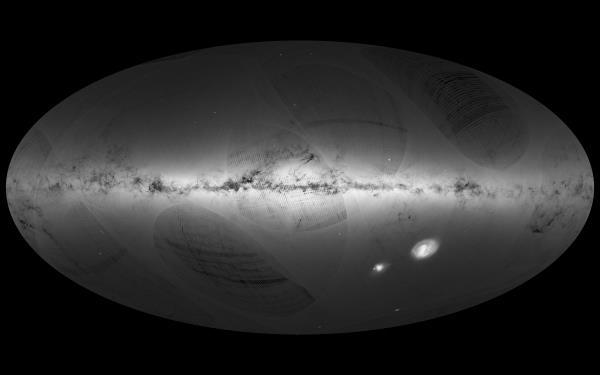 Space astrometry ESA s new GAIA mission is way better: π ~ 10-5 arcsec for 1 billion stars 100x better parallaxes 10,000x more stars Stars that are ~100 times fainter than