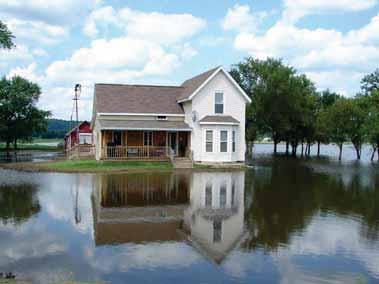 Wisconsin River floodplain,
