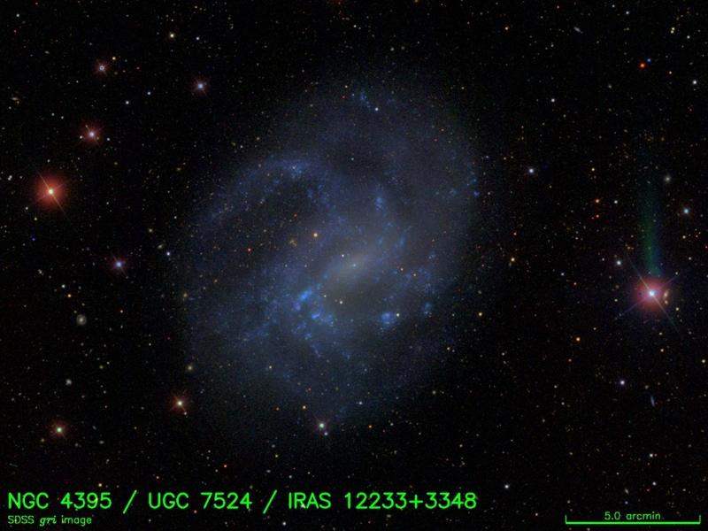 The Low-Mass Regime Henize 2-10 Name NGC 4395 Pox 52 Henize 2-10 Type Sd de Blue