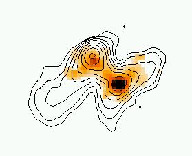 The case of 3C305 1 kpc WSRT VLA The broad HI absorption is found off-nucleus at the location of the radio lobe (about 1.6kpc!
