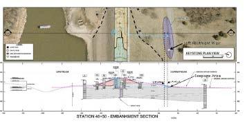 ESSENTIAL GEOLOGIC AND ENGINEERING DRAWINGS COMPILATION OF INFORMATION TO IDENTIFY DATA GAPS 10 Locations of prior and planned subsurface explorations (borings, test pits, instruments, tunnels,