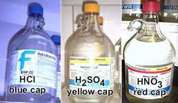 Some Common Industrial Acids Sulfuric Acid Sulfuric acid is the most commonly produced industrial chemical in the world.