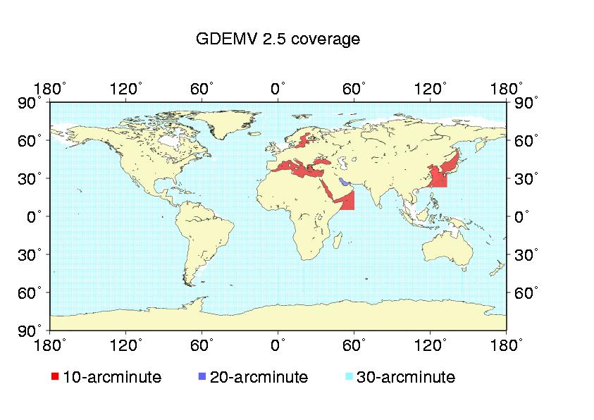 Generalized Digital Environmental Model (GDEM) Gridded Climatological Data derived from MOODS.