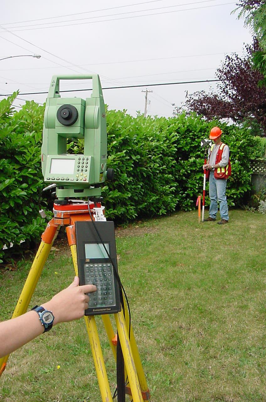 SECTION 2.5 EDMs and the Total Station Concept Recent advances in the use of EDMs include automation of the EDM instruments in conjunction with theodolites used.