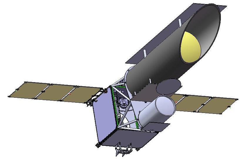 Project of space telescope for the detection