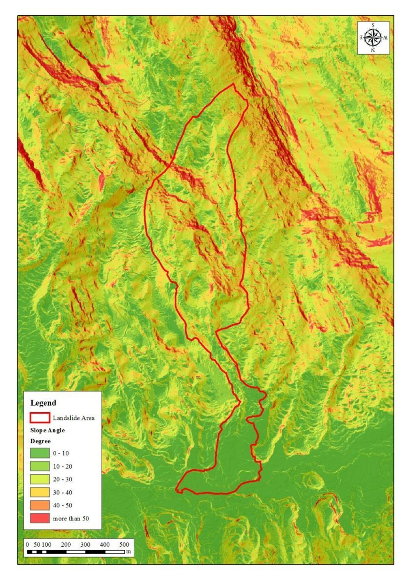 Topographic Map and