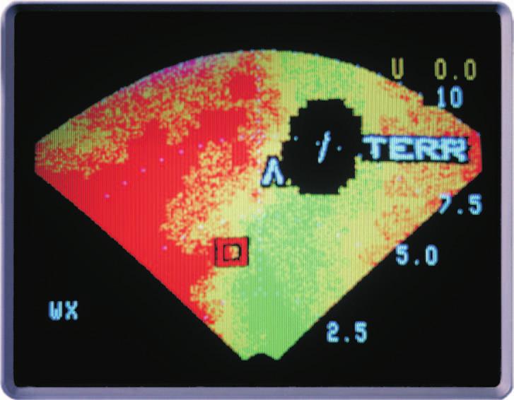 Chapter 4 Terrain Display 453 Radar Indicator & EFIS Display Figure 4-4.