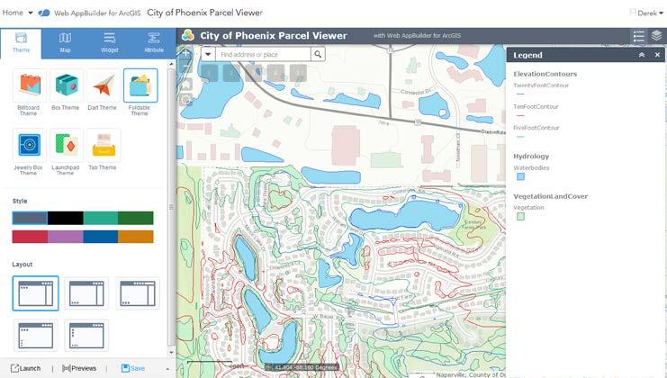 Web AppBuilder for ArcGIS - Create and deploy new apps