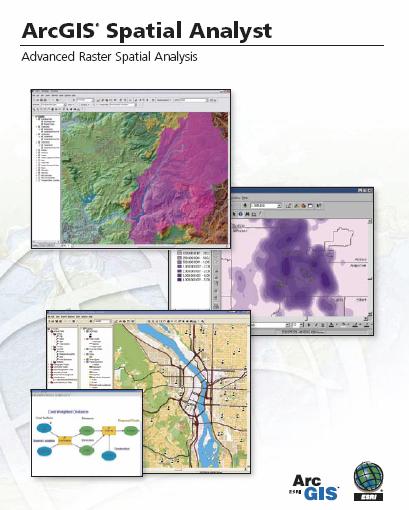 Spatial Analyst Analysis of land surface terrain as a grid Key means of defining drainage areas and
