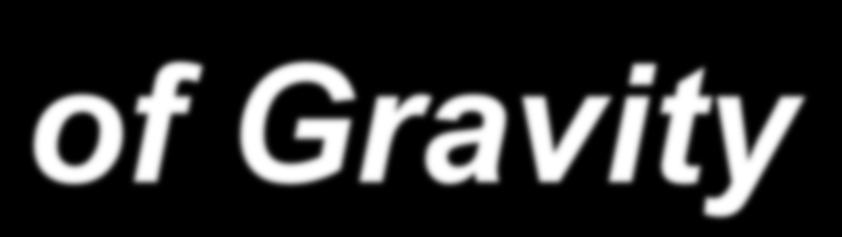 Universal Law of Gravity G = 6.
