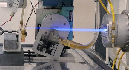 Rotating crystal spectrometers only pass a small fraction of