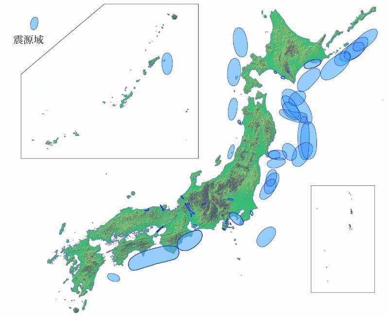 Source Area of Damaging Earthquakes From 1885 to 1995 2011 Tohoku Earthquake Showa