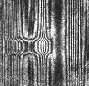 25 20 Deflection (µm) 15 10 5 0 0 200 400 600 800 1000 Distance (µm) Figure 4.5. The interferogram used to calculate the center deflection.