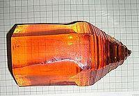 3.3 PZT Crystal Figure 5. Typical Langasite crystal (Courtesy of http://www.cradleycrystals.com/ccinit.php?