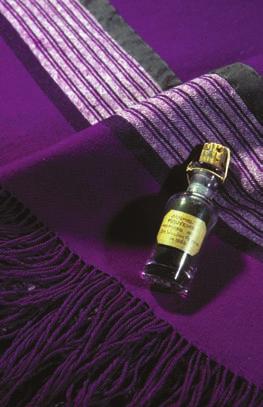 25.16 Application: Synthetic Dyes 989 3 Two components of Perkin s mauveine 3 3 3 3 2 2 major component minor component A purple shawl dyed with Perkin's mauveine Perkin s discovery marked the