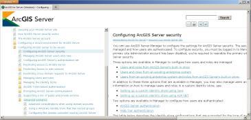 Queries setting 2) Enhanced security topics in the help Always use online help