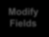 Geodata More flexibility, More functionality Modify field