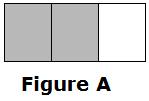 Numbers and Operations - Fractions Target F [m]: Extend understanding of fraction equivalence and ordering. (DOK 1, 2) Example Stem: Figure A has of its whole shaded gray.