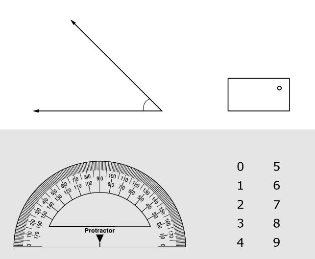 Target K [a]: Geometric measurement: understand concepts of angle and measure angles.