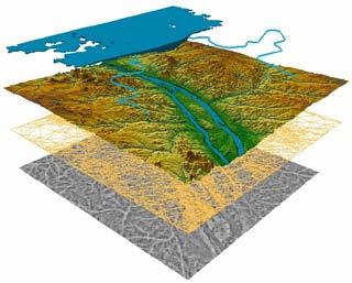 Geographic Information Systems Proper functioning of engineering services relies on suitable maps for situational analysis and visualisation, modeling and interpretation of processes.