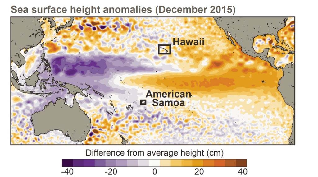 2015 2016 El Niño: Extreme