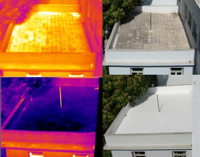 Deterioration of cool roofs Aging and weathering affects the performance of cool