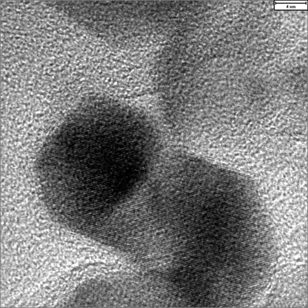 1039 Chem Sci Trans., 2016, 5(4), 1035-1041 Transmission electron microscopy (TEM) TEM analysis is the most reliable method for determining the size of the nano materials.