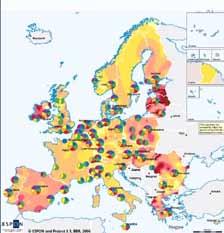 Positioning the Megaregion National and International Best Practices 16 European Spatial Development Perspective provides a framework for achieving balanced and