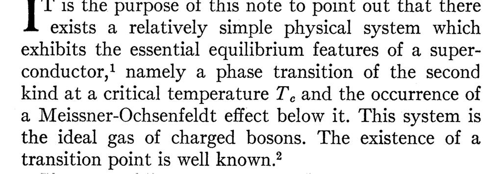 Bose-Einstein condensation in Amonia