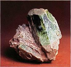 pyroxene minerals, which are notable for