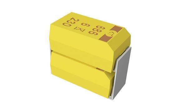 Overview The KEMET Tantalum Stack Polymer (TSP) Electrolytic is designed to provide the highest capacitance/voltage ratings in a surface mount configuration.