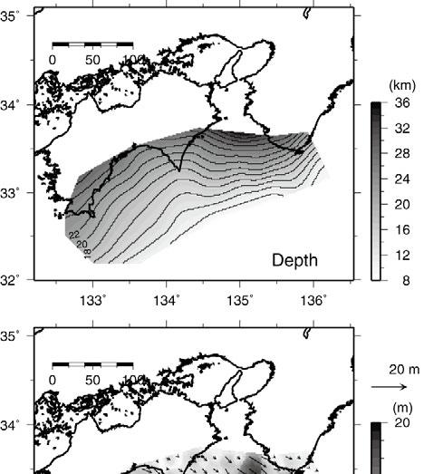 Science and Disaster Prevention (NIED), the seismic intensity observation network of Japan Meteorological Agency (JMA), and the strong motion network project of 10 electric power companies