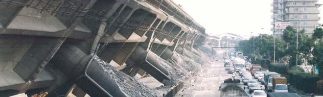 Damage due to the 1995 Hyogo-ken Nanbu(Kobe) earthquake Collapse