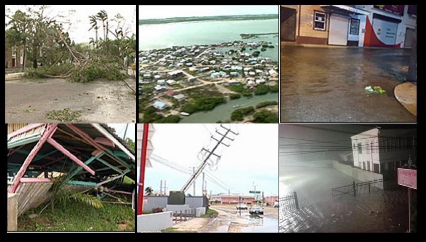 3 IMPACTS Based on the MPRES footprint, CCRIF member country Belize was affected by Hurricane Category 1 force winds from Earl.