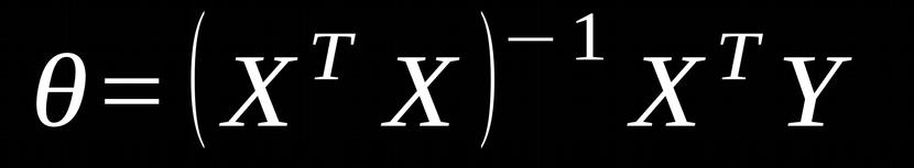 Normal Equation Now Given the Design matrix X and Output