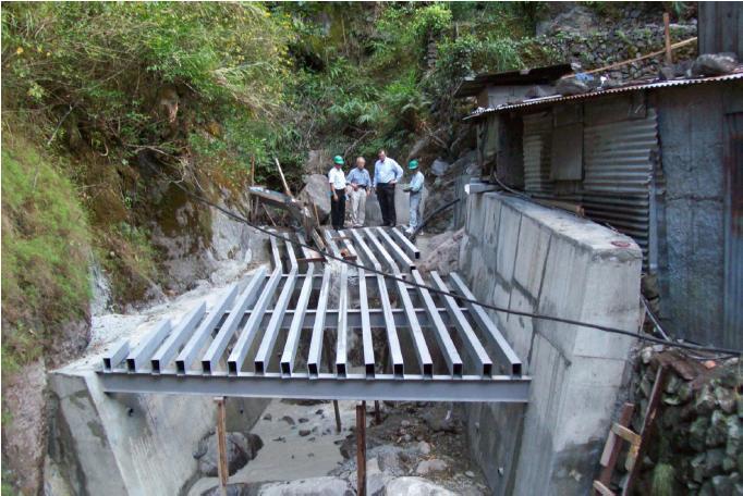 disasters for high risk areas Sabo Dam in Laoag River Budget for