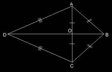 1.8 In the figure below, AB = BC, AD = CD and BD bisects AC at O. Figure ABCD is a A B C D Rectangle Trapezium Kite Parallelogram 1.9 In TUV, the size of U is. A 65 B 30 C 45 D 60 1.