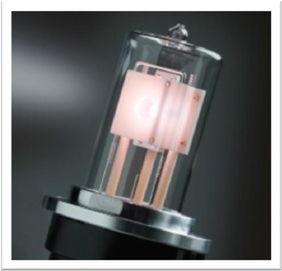body Deuterium arc lamps (190-370 nm) Tungsten halogen (320-1100 nm) besides lasers, all UV/IR light sources emit