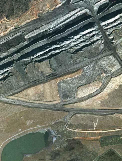 Restoration of soils after strip mining of coal