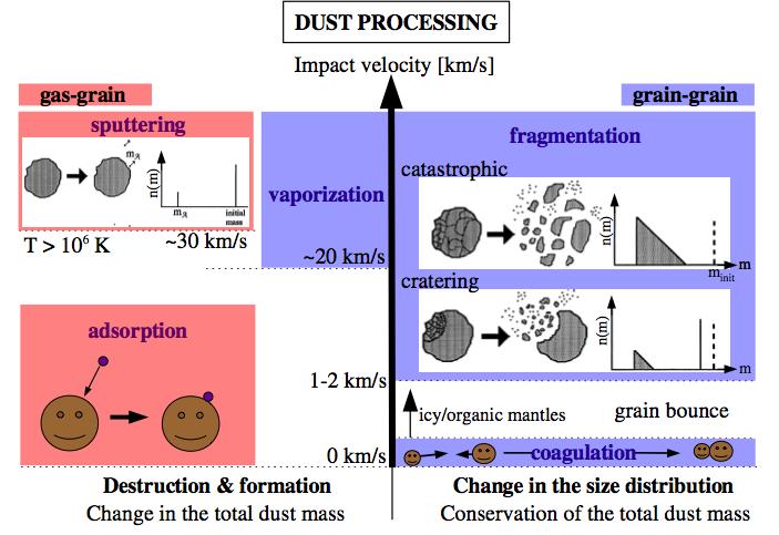Dust Evolution