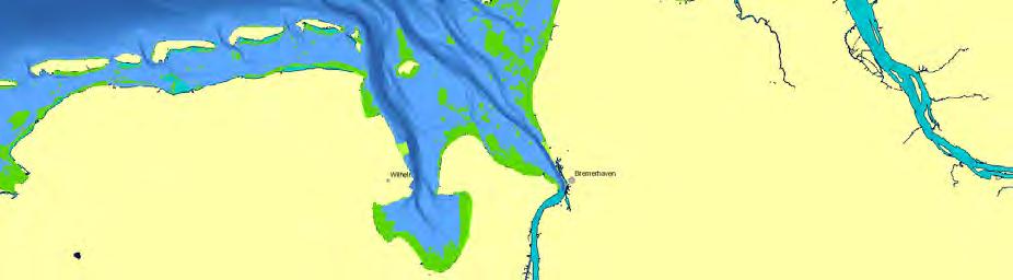policy - DE Bathymetry 50 m grid available free of