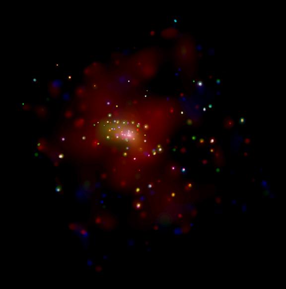 Both images are from the web page http://chandra.harvard.edu/photo/category/galaxies.html; credit NASA/CXC). 2.
